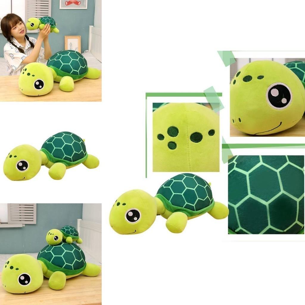 Adorable Sea Turtle Plush Toy With Ultra-soft Short Fur Great For Snuggling!