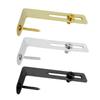 Pickguard Bracket Support Archtop Screw Electric Guitar Solid Body For Guard Plate Metal Bracket Basses Accessory