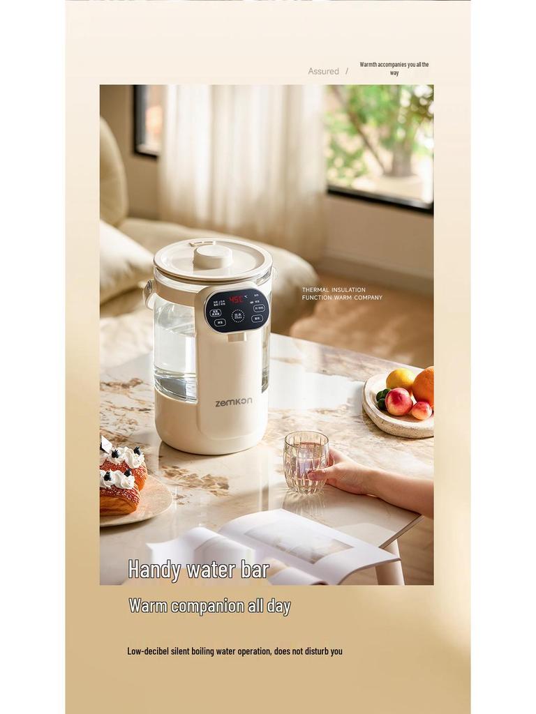 Zemkon Intelligent Electric Water Dispenser: Household Thermos Kettle with Constant Temperature Control