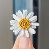 New Japanese Daisy Simple Cute Temperament Colorful Female Corsage Small Fresh Pin
