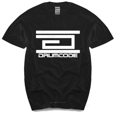 Хлопковая футболка Drumcode RecordsАдам БейерШведский ТехноСлэмДжоуи БельтрамМейсио Плек Печать модный бренд футболка мужская топы