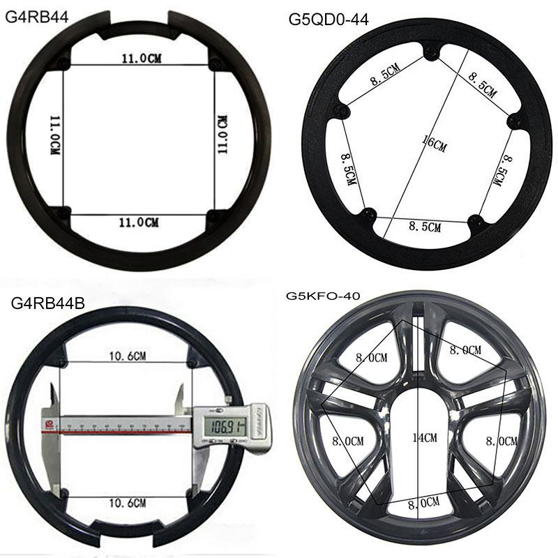 Bicycle Cycling Crankset Protector Cover Chainring Crank chain wheel guard Bike chainwheel Protective Cover Sprocket Protection