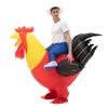 Rooster Inflatable Suit, Adult