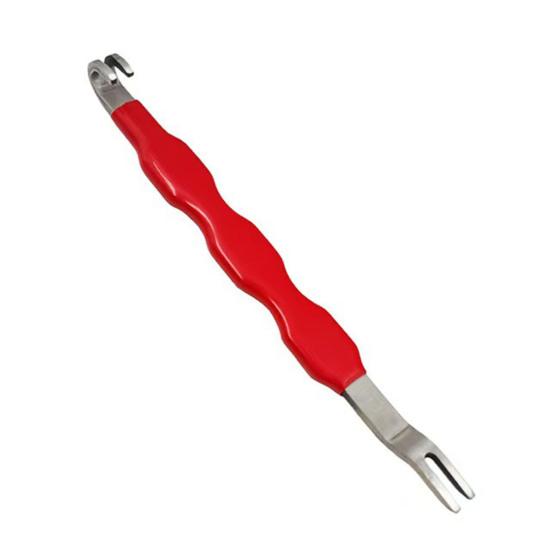 1/2/3 шт. Инструмент для снятия разъемов электрических клемм автомобиля 2-в-1 Многофункциональные плоскогубцы для разъединения электрических контактов с прямой и изогнутой головкой