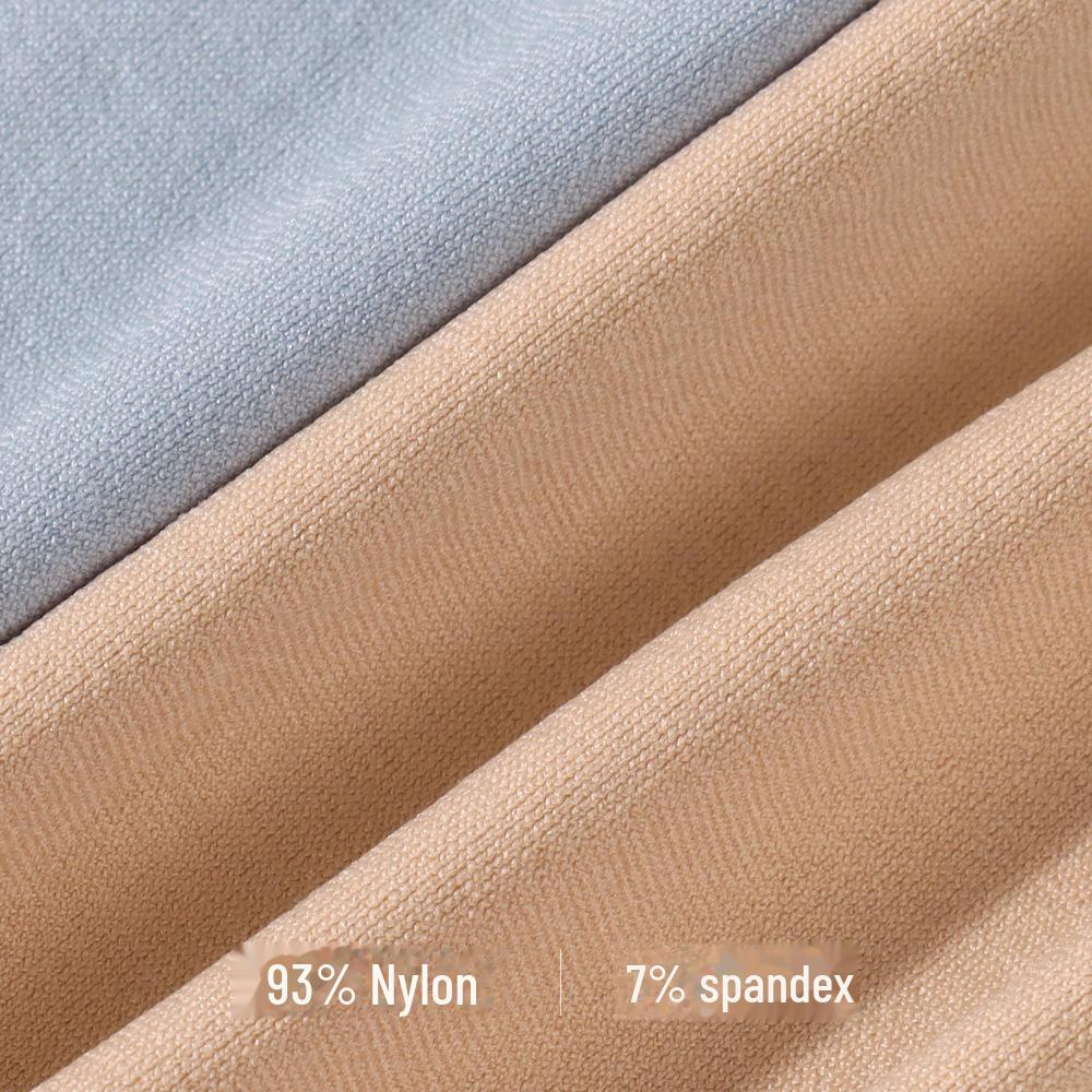 Бесшовные нейлоновые трусики с высокой талией от Dia - однотонные сексуальные стринги для женщин