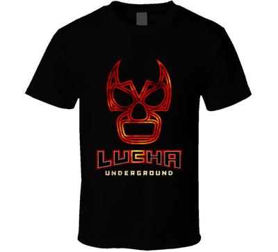 Lucha underground Футболка Мужская Женская Футболки Топ