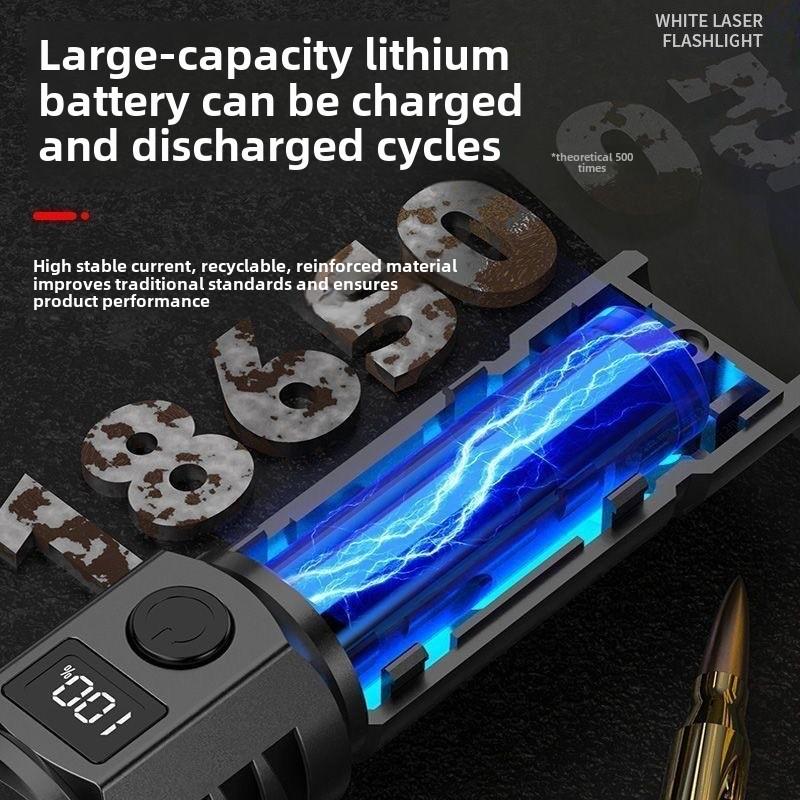 С цифровым дисплеем, супер яркий, для стрельбы на большие расстояния, с длительным сроком службы батареи, зум-фонарик