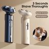 Electric Razor For Men Dry&Wet Mens Electric Shaver Rechargeable Rotary Shaving Machines Father's Day Gift For Father Dad