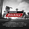 Оригинальная мужская рубашка Dickies с коротким рукавом, Большой размер, Твил, Рабочая рубашка с вышитым принтом, Размер 4XL, Черный (49)