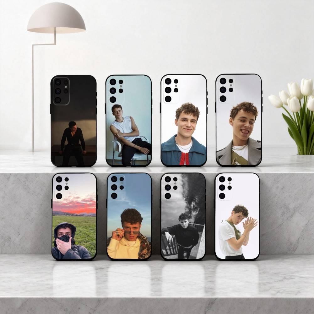 Чехол для телефона A-Aron P-piper для Samsung S25,24,23,22,30,21,10,9,Ultra,Plus,Lite,FE,4,5 G Мягкий черный чехол