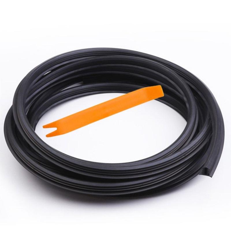 Auto Dashboard Sealing Strip Noise Sound ulation Rubber Strips Universal for Weatherstrip Auto Accessories Car Stickers Parts