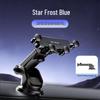 Universal Car Phone Holder with Air Vent Gravity Linkage and Dashboard Suction Cup