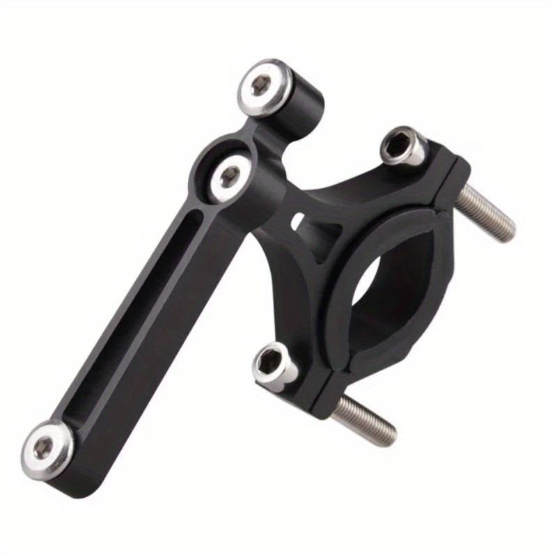 1Pc Bicycle Water Bottle Holder Adapter Aluminum Alloy Handlebar Rack Bracket Clip Cycling Accessories Conversion Seats