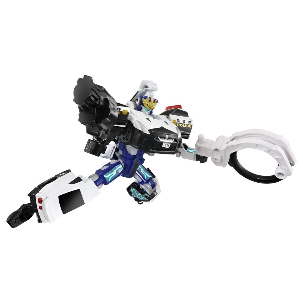 TAKARA TOMY Tomica Job Labor TJBDX Начнем Работу Полиция, Пожарные и Скорая Помощь DX Набор Миниатюрная Модель Машинки для Детей от 3 лет