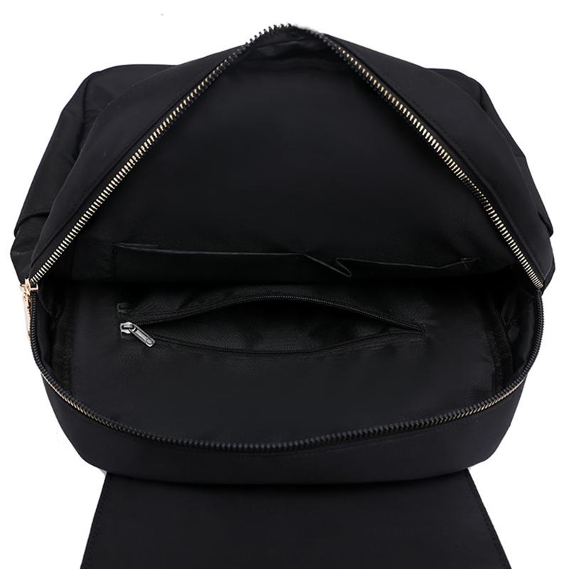 Высококачественный нейлоновый водонепроницаемый рюкзак, женский повседневный рюкзак на ремне с заклепками, школьные сумки для девочек-подростков, Mochilas