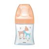 Dodie Sensation+ Anti-Colic Glass Bottle +0m Beige Doe 150ml