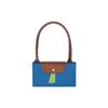 Longchamp Сумка-тоут Le Pliage 31 Женская сумка-тоут Золотой Кобальтово-синий L1899089P78