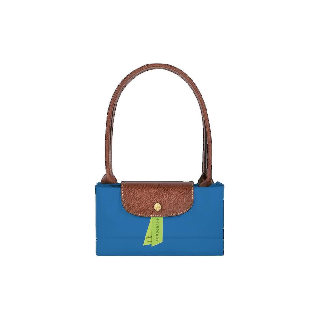 Longchamp Сумка-тоут Le Pliage 31 Женская сумка-тоут Золотой Кобальтово-синий L1899089P78
