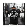 Футболка Barbell Brigade WEIGHT SMASHERS для мужчин с коротким рукавом для фитнеса, бега, спорта, спортзала, унисекс, свободные топы для тренировок