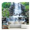 Rockery Waterfall Nature Landscape Wallpaper Living Room Bedroom TV Sofa Backdrop Wall Home Decor 3D Mural