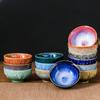 45ml Mini Tea Bowl Kiln Transformation Ceramic Tea Cup Chinese Kung Fu Teacup Espresso Coffee Cups Jianzhan Afternoon Teacups