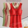 Pro-Oxygen 20 Women's Thermal Vest - German Velvet, Seamless, Chest Pads, Plus Velvet Thickness for Autumn/Winter
