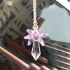 Rainbow Crystal Angel Suncatcher Chakra Pendant Car Charm Door Wall Window Wind Chimes Hanging Ornaments Room Home Decor