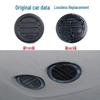 Compatible Roof Air Vent Grille for Ford E-Series Van E450 E150 - Round Outlet