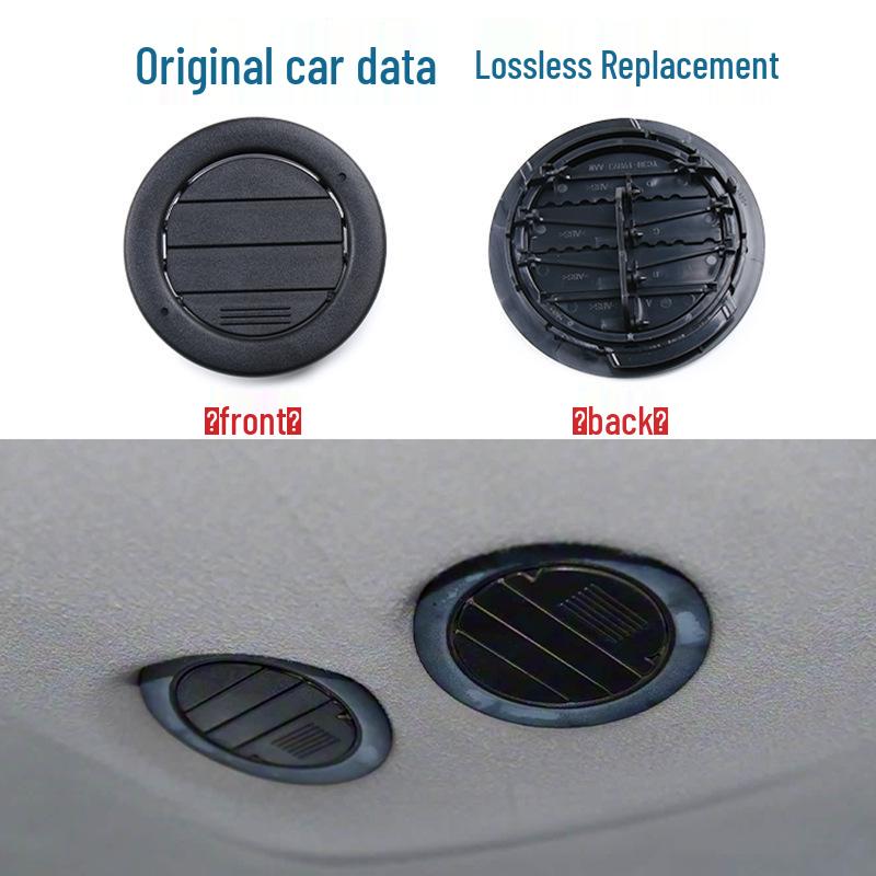 Compatible Roof Air Vent Grille for Ford E-Series Van E450 E150 - Round Outlet