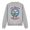 Breaking Bad Unisex Adult Los Pollos Hermanos Sweatshirt