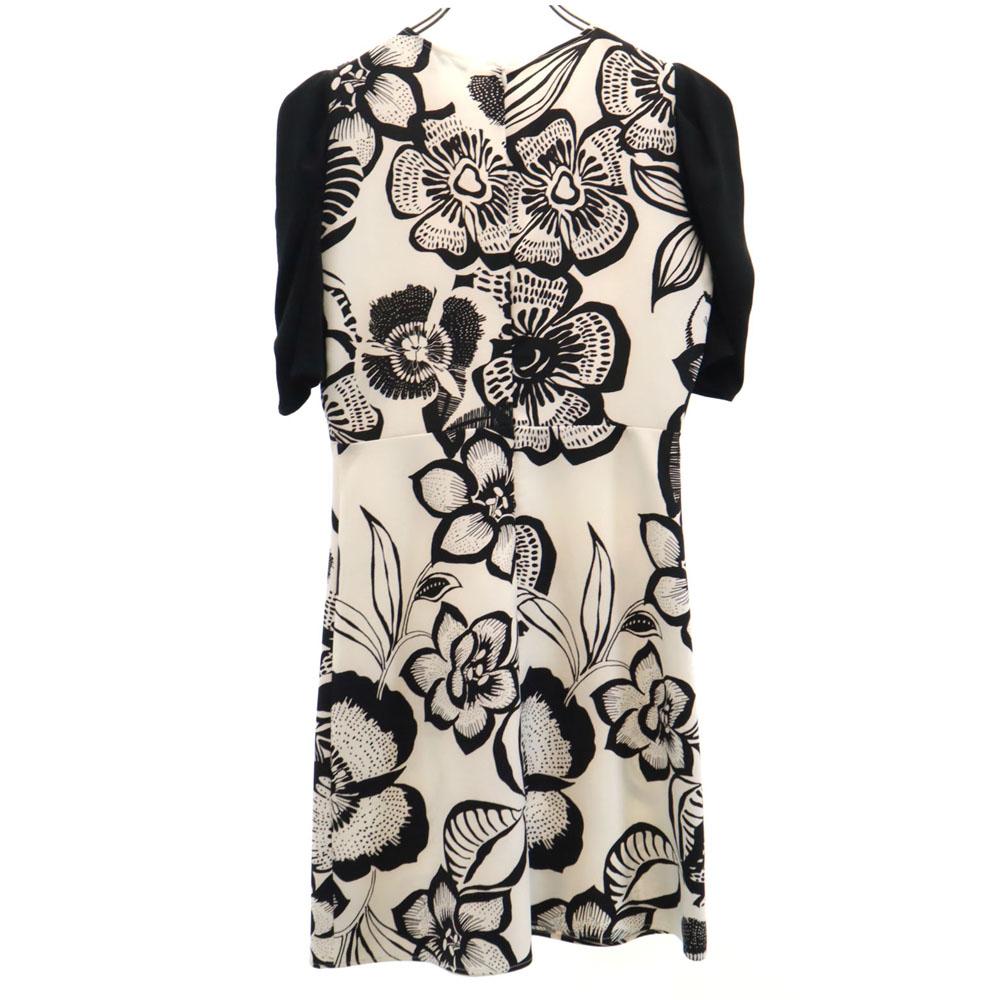 TARA JARMON Цветочный Комбинезон с коротким рукавом 36 белый Женский Б/У