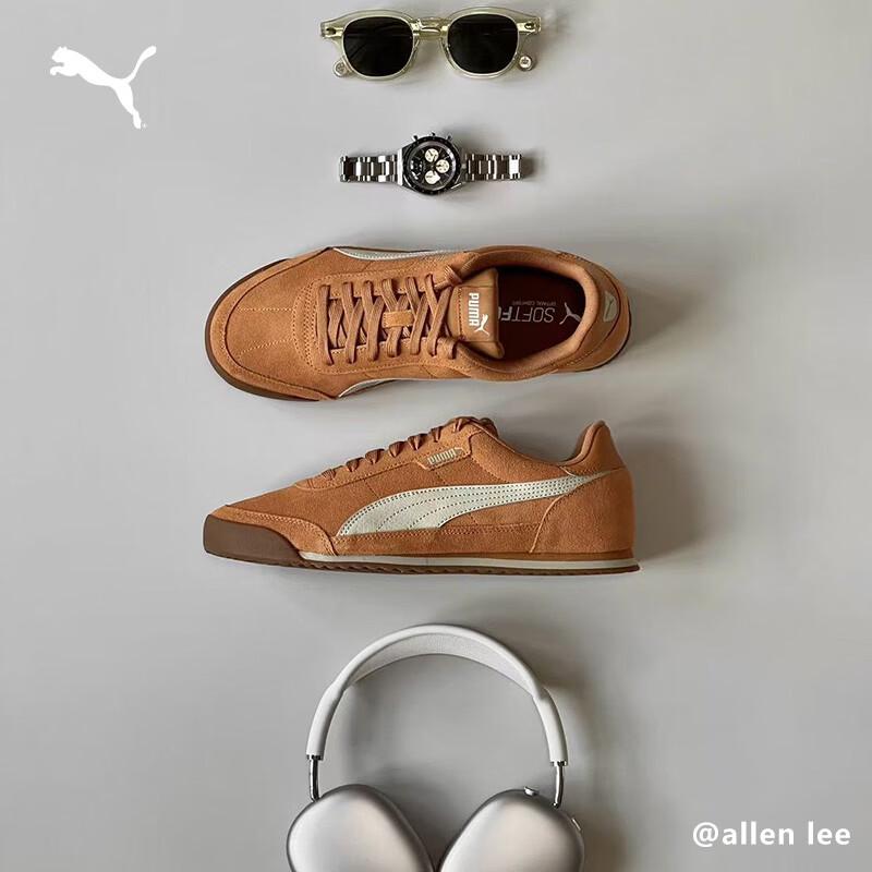 Puma TURINO 397453 Ретро Повседневная Унисекс Обувь