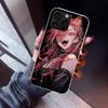 Cartoon Cool Demon Girl Phone Case For iPhone 17 Air 16 15 Pro Max 14 Plus 13 Mini 12 11 Cover 7 8 SE Silicone Shell Print Funda
