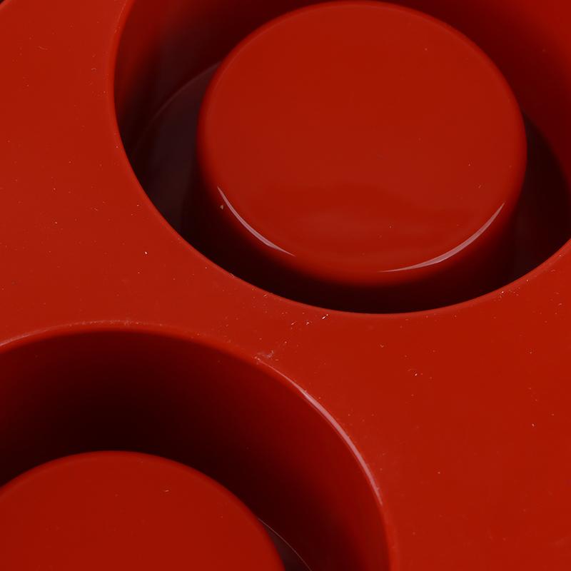 1 шт. 6 отверстий круглая форма для торта украшение торта силиконовая форма инструмент для выпечки тортов своими руками