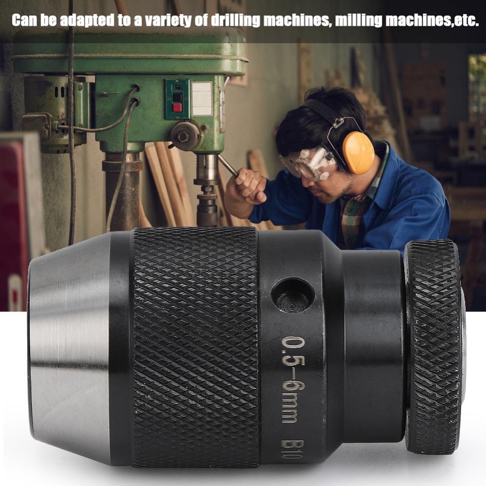 Self-Clinching Automatic Locking Drill Chuck For Milling Machine, Drill Press, Lathe