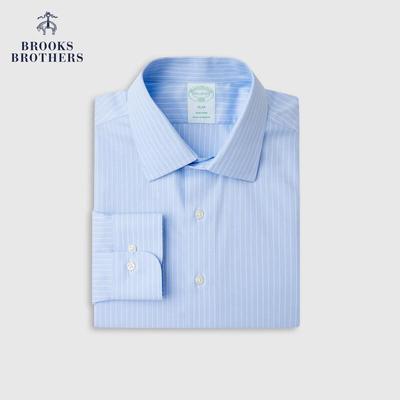 Мужская классическая деловая рубашка с длинным рукавом Brooks Brothers