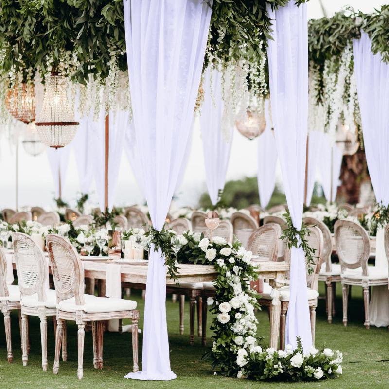 2 шт. эластичные снежно-марлевые шифоновые шторы для свадебной арки, ругающийся фон, фотосъемка