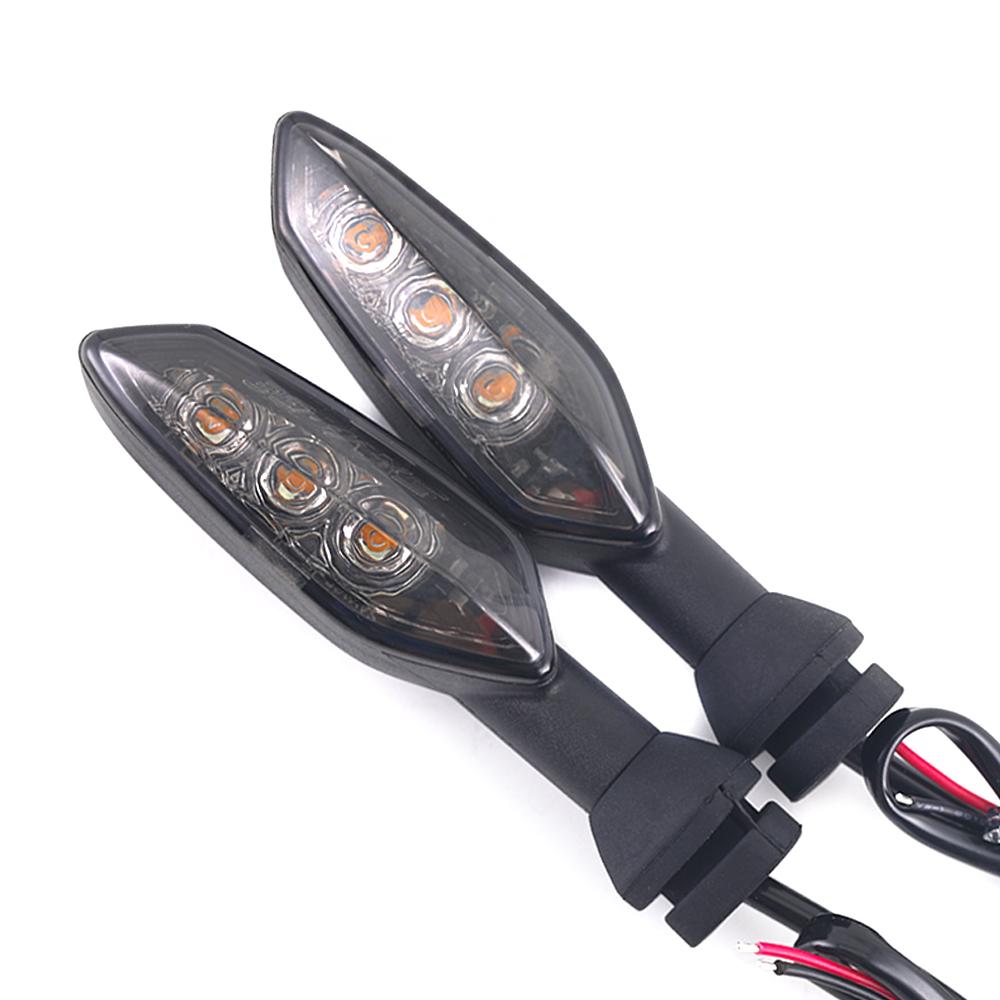 Flasher LED Turn Signal For DUCATI Monster 659 696 796 797 821 1200 1100/EVO Streetfighter V4 DesertX Motorcycle Light Indicator