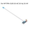 1 шт. Плата кнопки включения питания ноутбука для Hp Tpn-C125 15-Ac 15-Ay 15-Af Ls-C701P