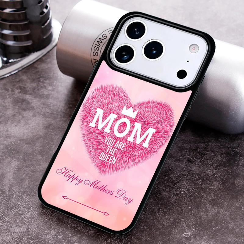 Best Mom mother day Phone Case For iPhone 17 16 15 14 13 12 11 Pro Max Plus 17Air Soft Silicone Cover