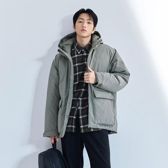 Spao Basic Hoodie Puffer SPJPF4TC12