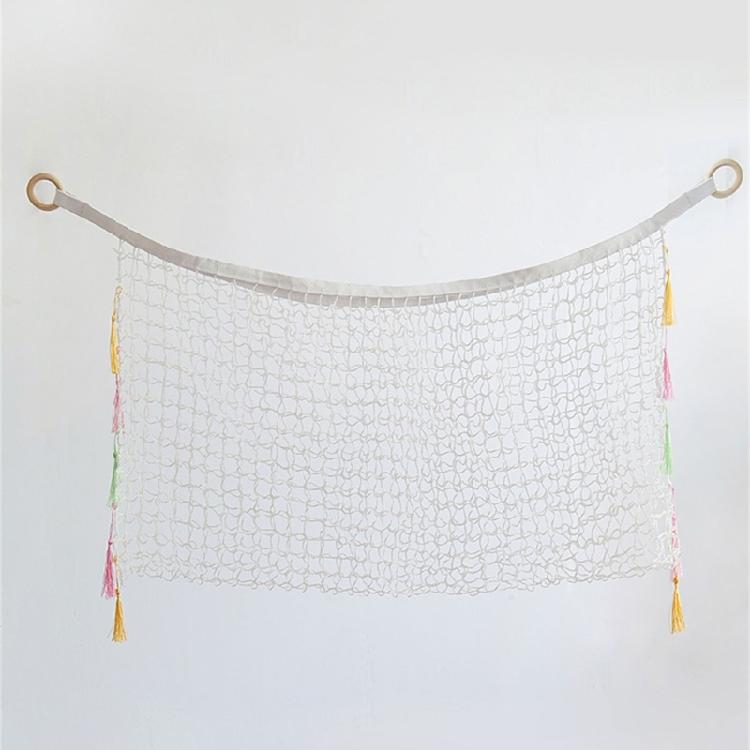 Дышащий сетчатый гамак для игрушек, большая сетка для хранения мягких игрушек, угловая подвесная сетка для организации пространства в детской комнате.