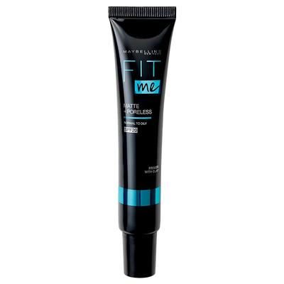 Fit Me Primer 01 Основа под макияж — гладкое и стойкое покрытие