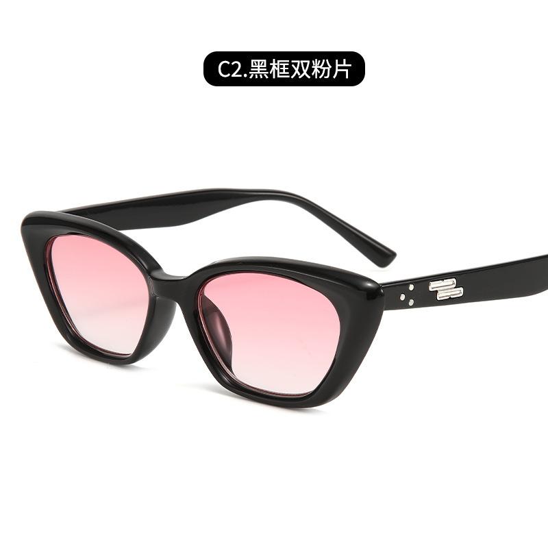 Солнцезащитные очки «кошачий глаз», солнцезащитные очки премиум-класса, солнцезащитные очки для мужчин, винтажные очки, модные солнцезащитные очки