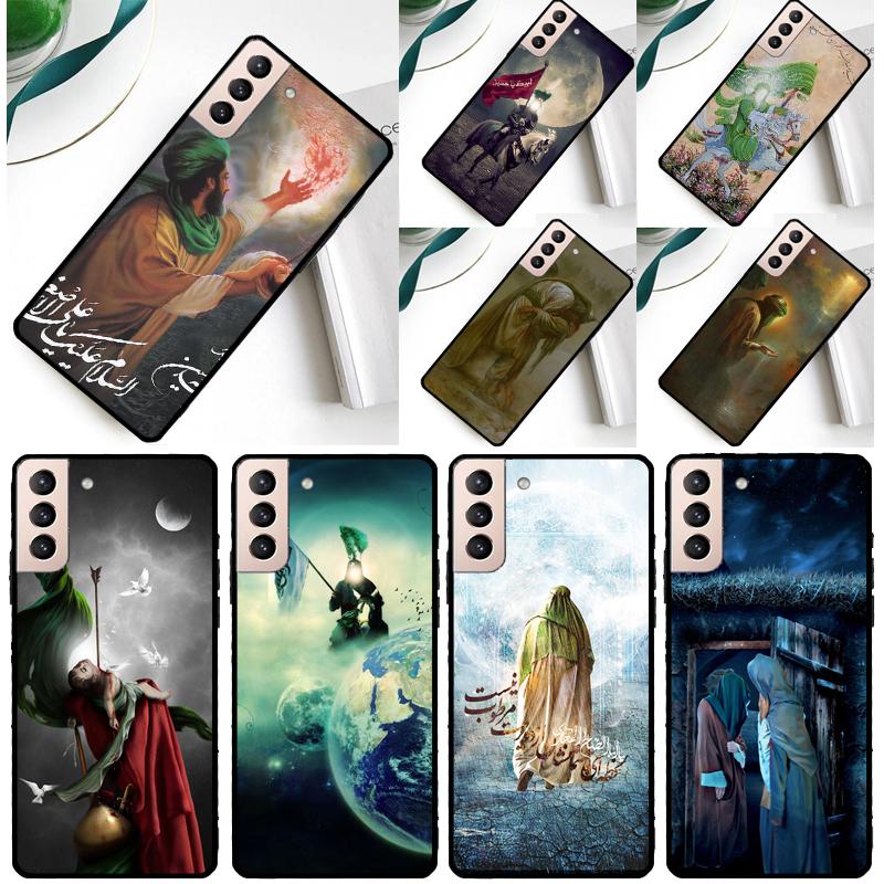 Чехол для телефона с изображением Имама Хусейна, шиитского Али, для Samsung Galaxy S25 Ultra S24 Ultra S9 S10 S20 S21 S22 S24 Plus S23 FE