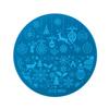 Manicure Snowflake Santa Claus Nail Stamp Polish Templates Stencils Molds Nail Stamping Plates