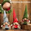 Halloween Gnome Plush Halloween Decoration for Home Handmade Faceless Dolls Gnome Ornaments Cute Elf Scandinavian Tomte Gnomes
