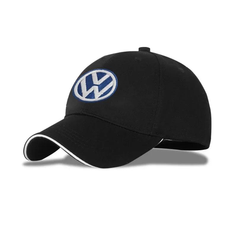 2025 Hot Baseball Cap Outdoor Sunscreen Unisex Sports Hip Hop Hat For Volkswagen Passat b6 Golf 5 7 Santana Polo Rline Magotan G