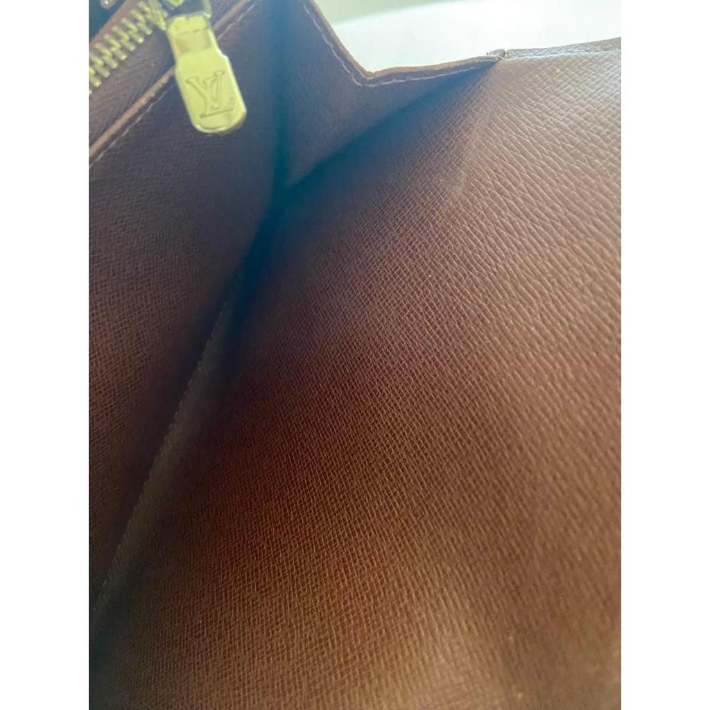 Б/у длинный кошелек Louis Vuitton Monogram