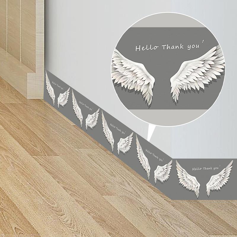 Мраморная мозаика, плинтус, наклейки на стену, ПВХ, самоклеящиеся, для гостиной, ванной комнаты, кухни, водонепроницаемая плитка, наклейки на талию, обои, границы, декор